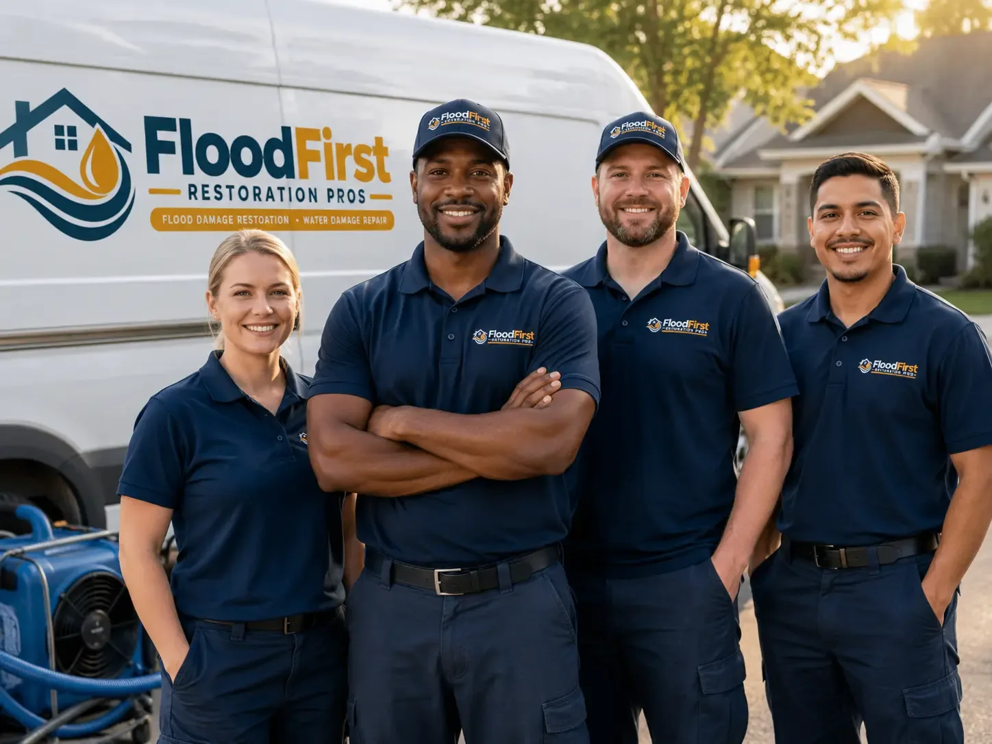 Flood Damage Restoration company in Rice, VA
